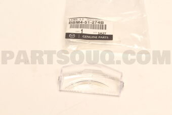 BBM451274B LENS,LICENCE LAMP