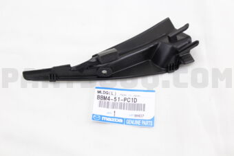 BBM451PC1D Mazda MLDG(L),FENDER-FRT