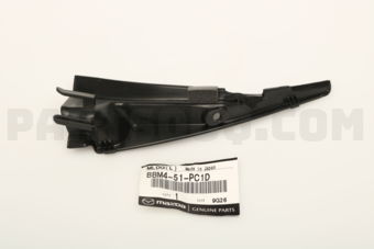 BBM451PC1D MLDG(L),FENDER-FRT