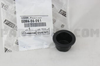 BBM456061 Mazda COVER,HOLE