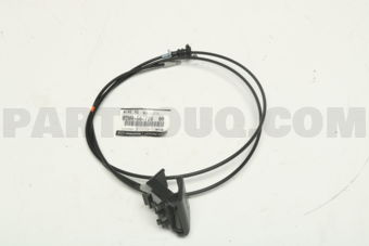 BBM45672000 WIRE,RELEASE-BONNET