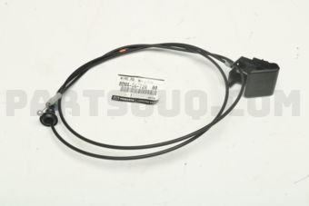 BBM45672000 WIRE,RELEASE-BONNET