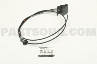 BBM45672000 WIRE,RELEASE-BONNET