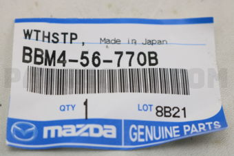 BBM456770B WEATHERSTRIP,BONNET