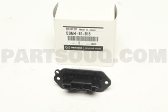 BBM461B15 RESISTOR,BLOWER UNIT