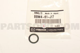 BBM461J17 Mazda RING,O-COOLING UNIT
