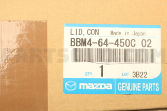 BBM464450C02 LID,CONSOLE