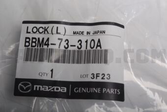 BBM473310A LOCK(L),DOOR