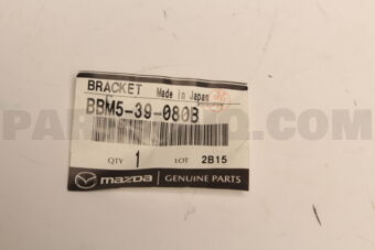 BBM539080B BRACKET NO.4,ENGINE