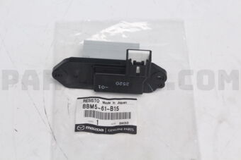 BBM561B15 RESISTOR,BLOWER UNIT