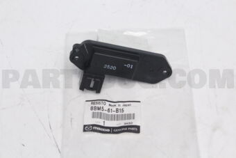 BBM561B15 RESISTOR,BLOWER UNIT