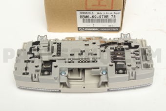 BBM669970B75 CONSOLE,OVERHEAD