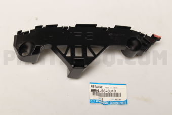 BBN6500U1C RETAINER NO.2,BUMPER