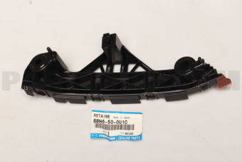 BBN6500U1C RETAINER NO.2,BUMPER