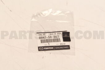 BBN758867 VALVE,ONEWAY