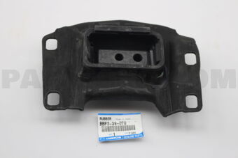 BBP339070 Mazda RUBBER NO.4,ENG.MTG