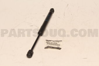 BBP356930A DAMPER,STAY-TRUNK LID