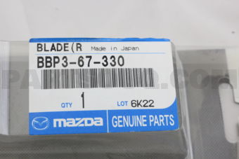 BBP367330 BLADE(R),WIPER-FRONT