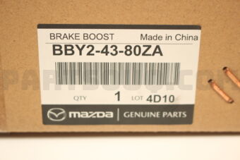 BBY24380ZA VACUUM POWER ASSIST