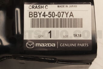 BBY45007YA CRASH CAN(L)