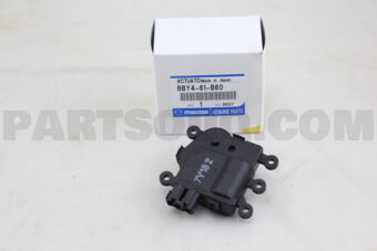 BBY461B60 Mazda ACTUATOR,RECYCLE &amp; F