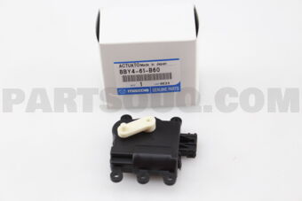 BBY461B60 Mazda ACTUATOR,RECYCLE &amp; F