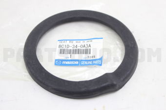 BC1D340A3A RUBBER,SPRING SEAT-LOWER