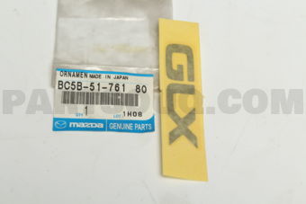 BC5B5176180 ORNAMENTSIDE(GLX)