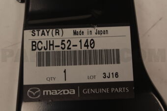 BCJH52140 STAY(R),FENDER