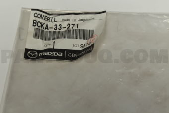 BCKA33271 COVER(L),DUST