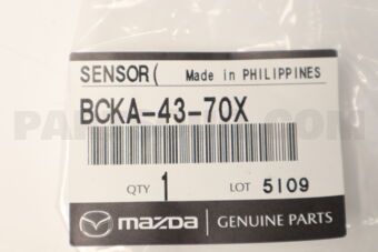BCKA4370X SENSOR(R),FRT-A.B.S