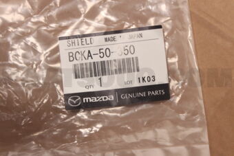 BCKA50350 SHIELD(L),SPLASH-R.B