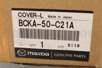 BCKA50C21A COVER(L),HOLE-LAMP