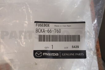 BCKA66760 BLOCK,MAIN FUSE