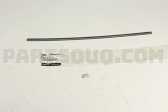 BCKB67333 RUBBER,BLADE-FRONT