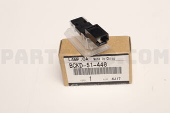 BCKD51440 Mazda LAMP,CARGO ROOM