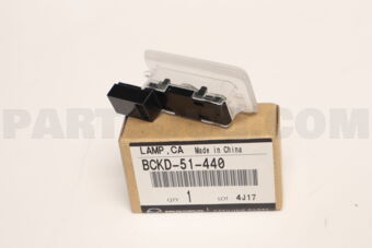 BCKD51440 Mazda LAMP,CARGO ROOM