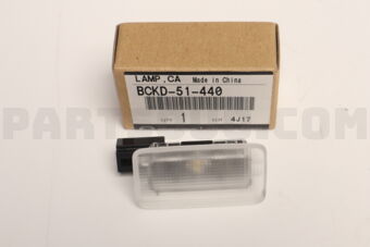 BCKD51440 Mazda LAMP,CARGO ROOM