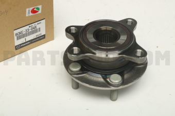 BCKE3304X HUB,WHEEL
