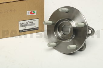 BCKE3304X HUB,WHEEL