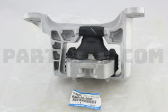 BCM439060D RUBBER NO.3,ENG.MTG