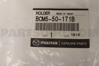 BCM550171B HOLDER,LICENSE PLATE