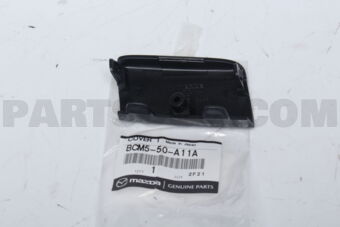 BCM550A11A Mazda COVER,TOWING HOOK-BUMPER