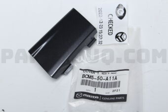 BCM550A11A COVER,TOWING HOOK-BUMPER