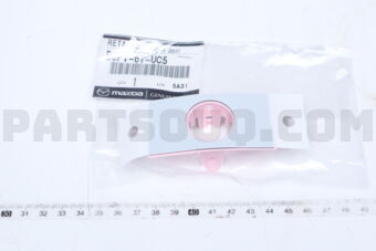 BCPV67UC5 Mazda RETAINER