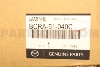 BCRA51040C LAMP(L),HEAD