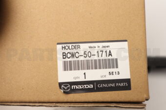 BCWC50171A HOLDER,LICENSE PLATE