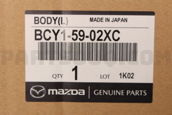 BCY15902XC BODY(L),FRONT DOOR