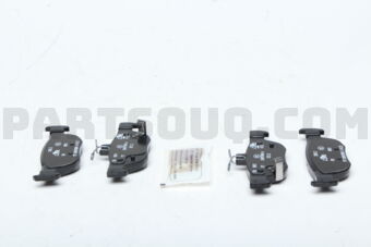BCYA2643ZA PAD SET,RR CALIPER