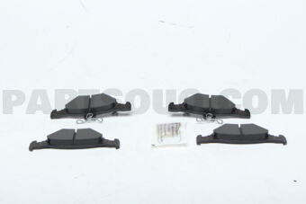 BCYA2643ZA PAD SET,RR CALIPER